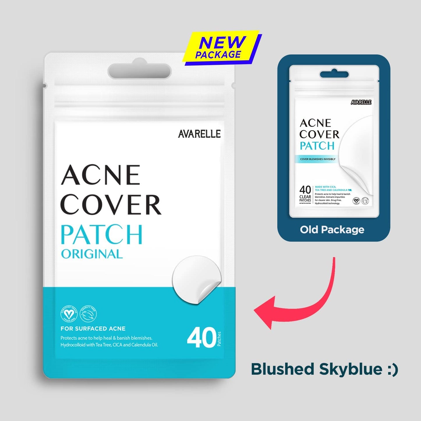 ClearSkin Patches - Cuidado invisible, Resultados visibles.