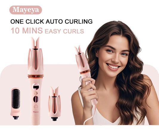 Mayeya Glow 3 en 1 - Menos herramientas, más estilo.