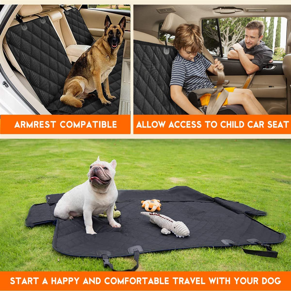 DogSafe Protector de Asiento de Coche