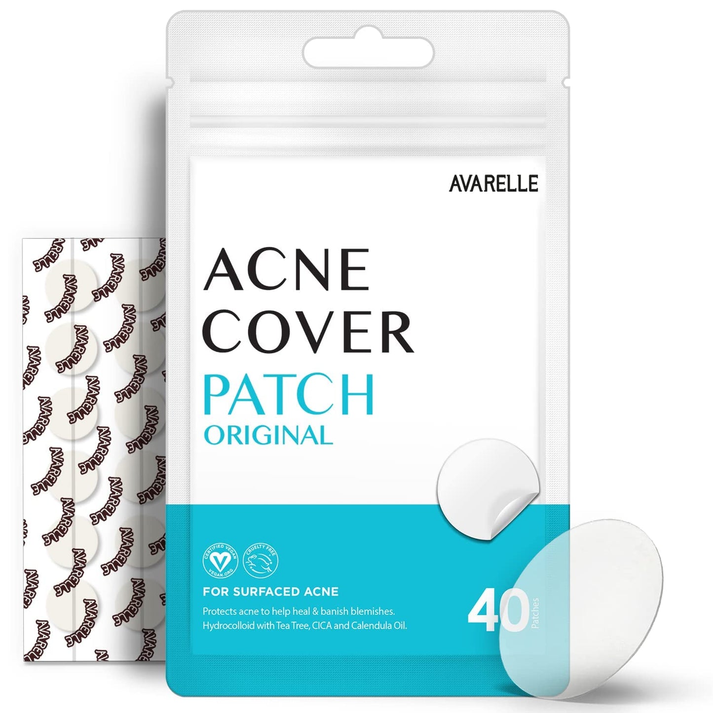 ClearSkin Patches - Cuidado invisible, Resultados visibles.