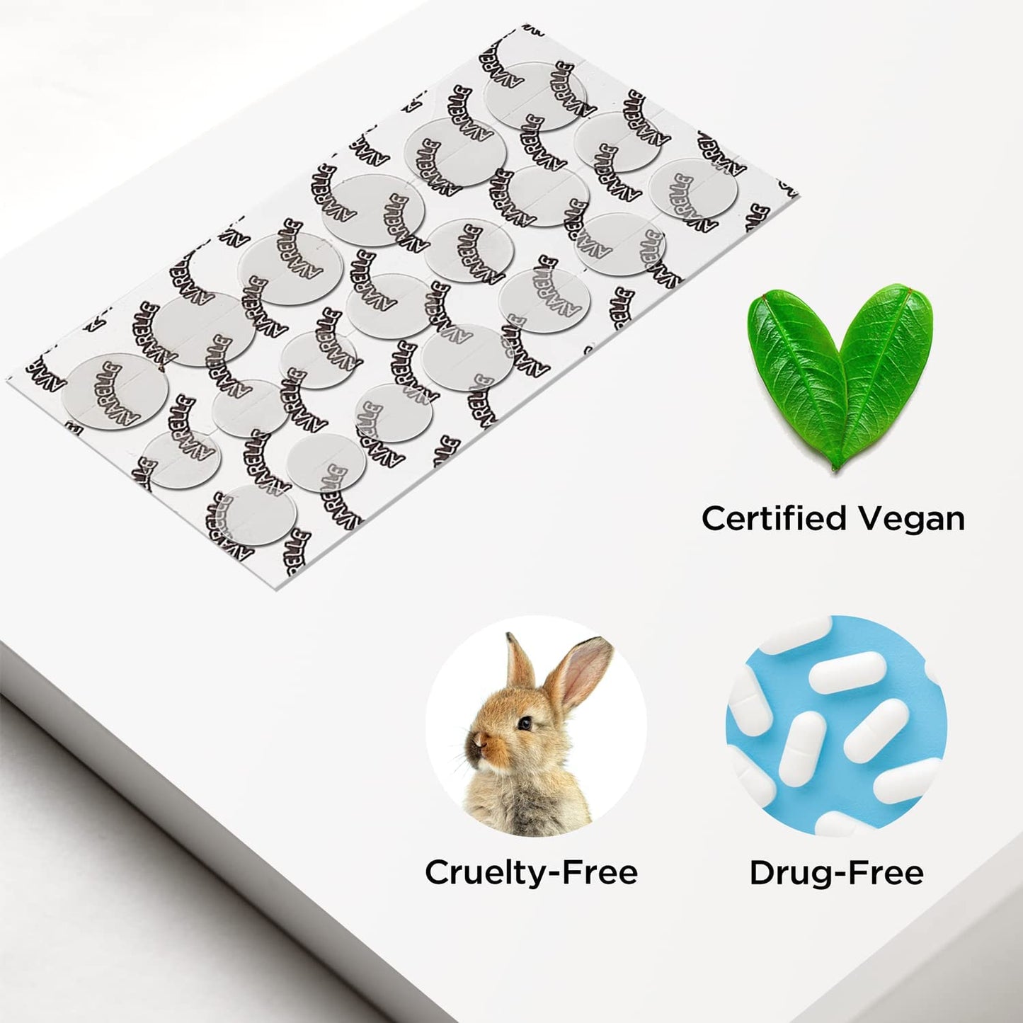 ClearSkin Patches - Cuidado invisible, Resultados visibles.