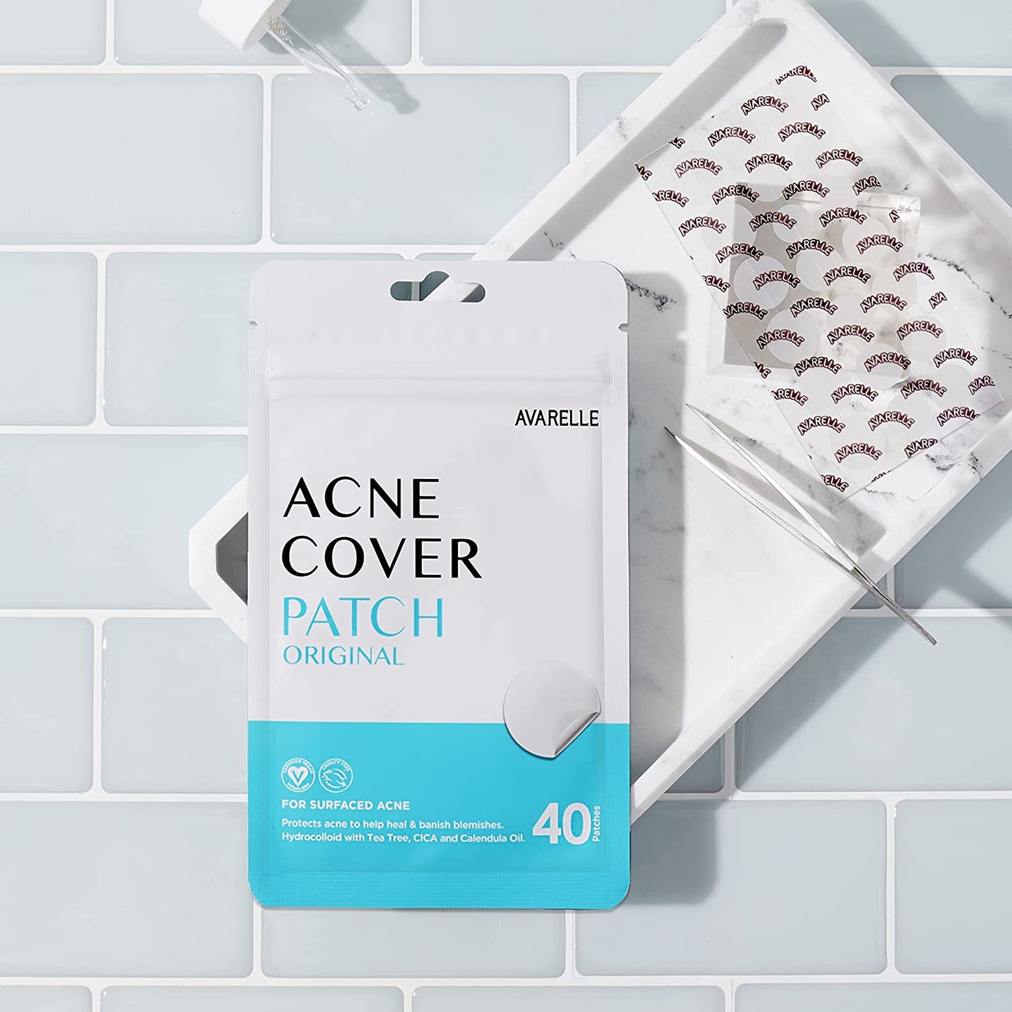 ClearSkin Patches - Cuidado invisible, Resultados visibles.