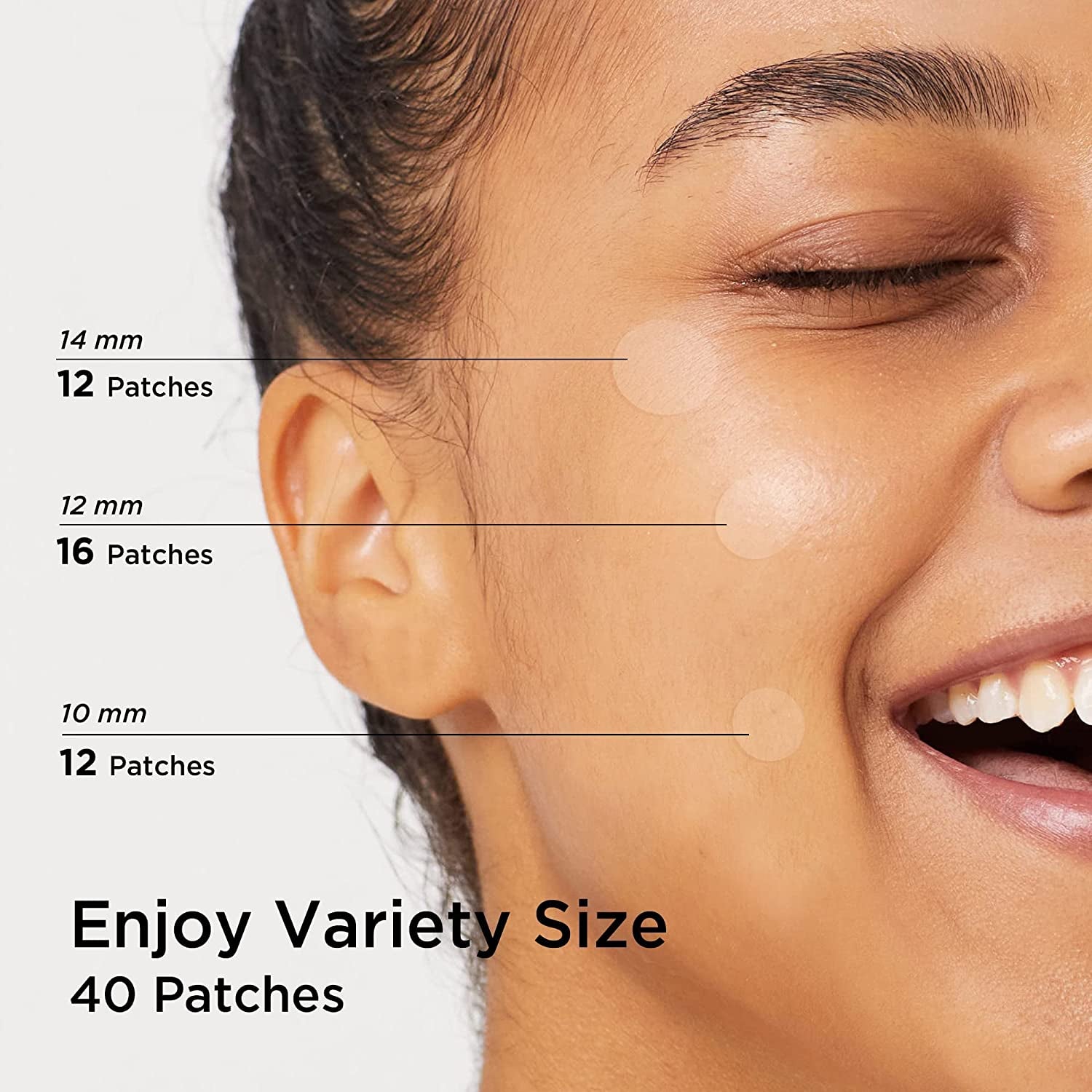 ClearSkin Patches - Cuidado invisible, Resultados visibles.