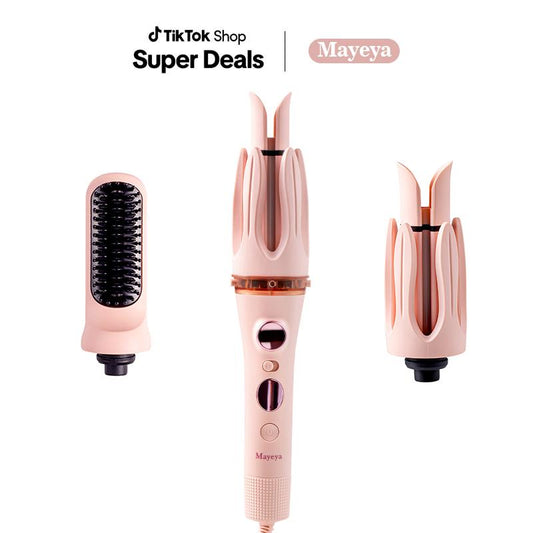 Mayeya Glow 3 en 1 - Menos herramientas, más estilo.
