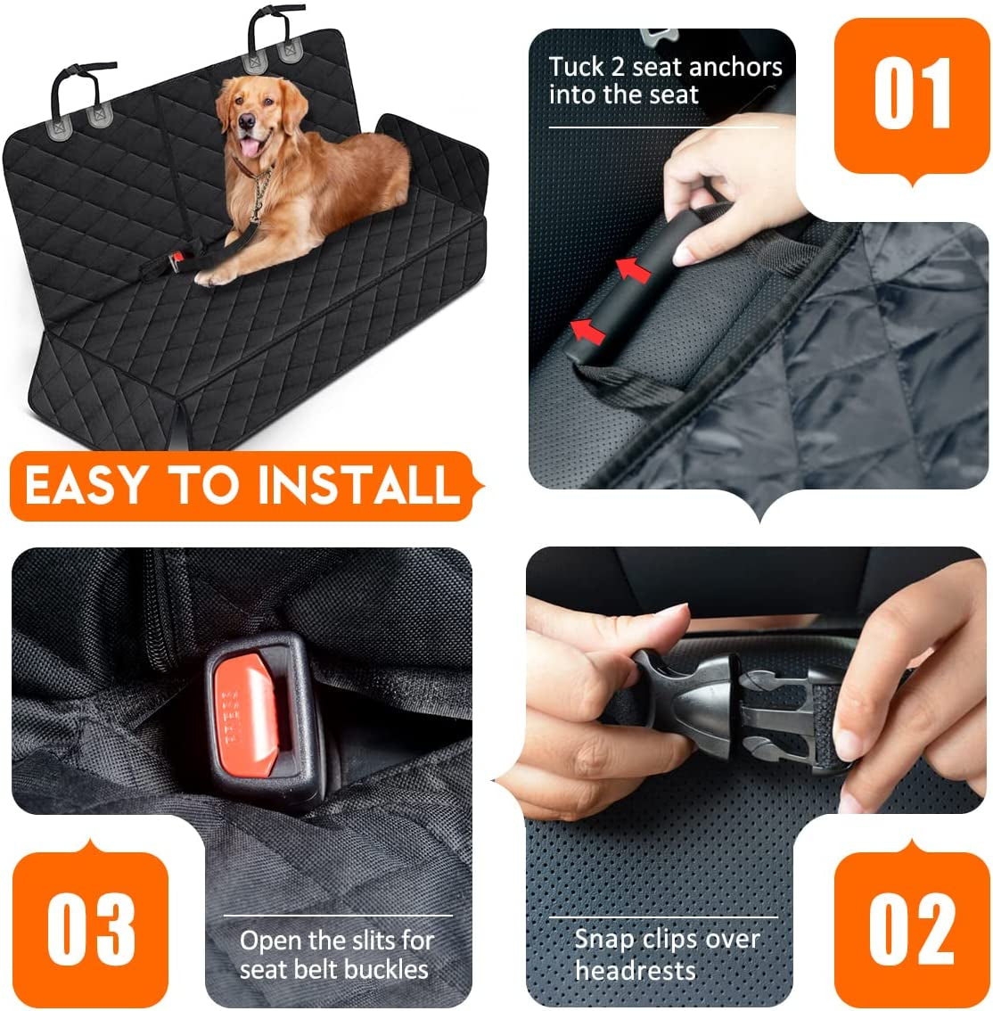 DogSafe Protector de Asiento de Coche