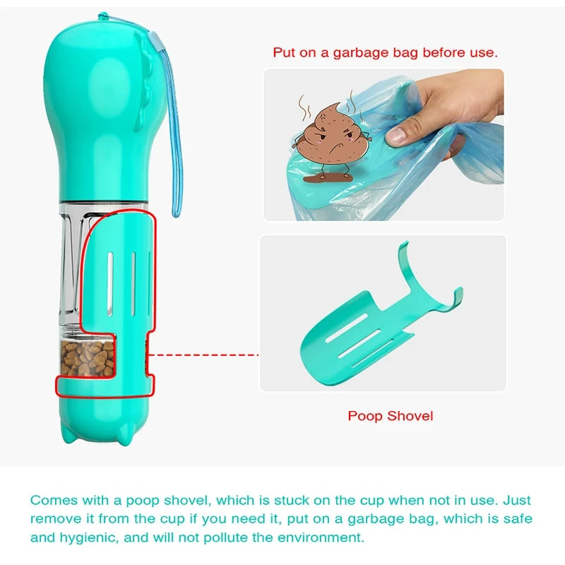 PetKit 3 en 1 - Menos carga, más comodidad.